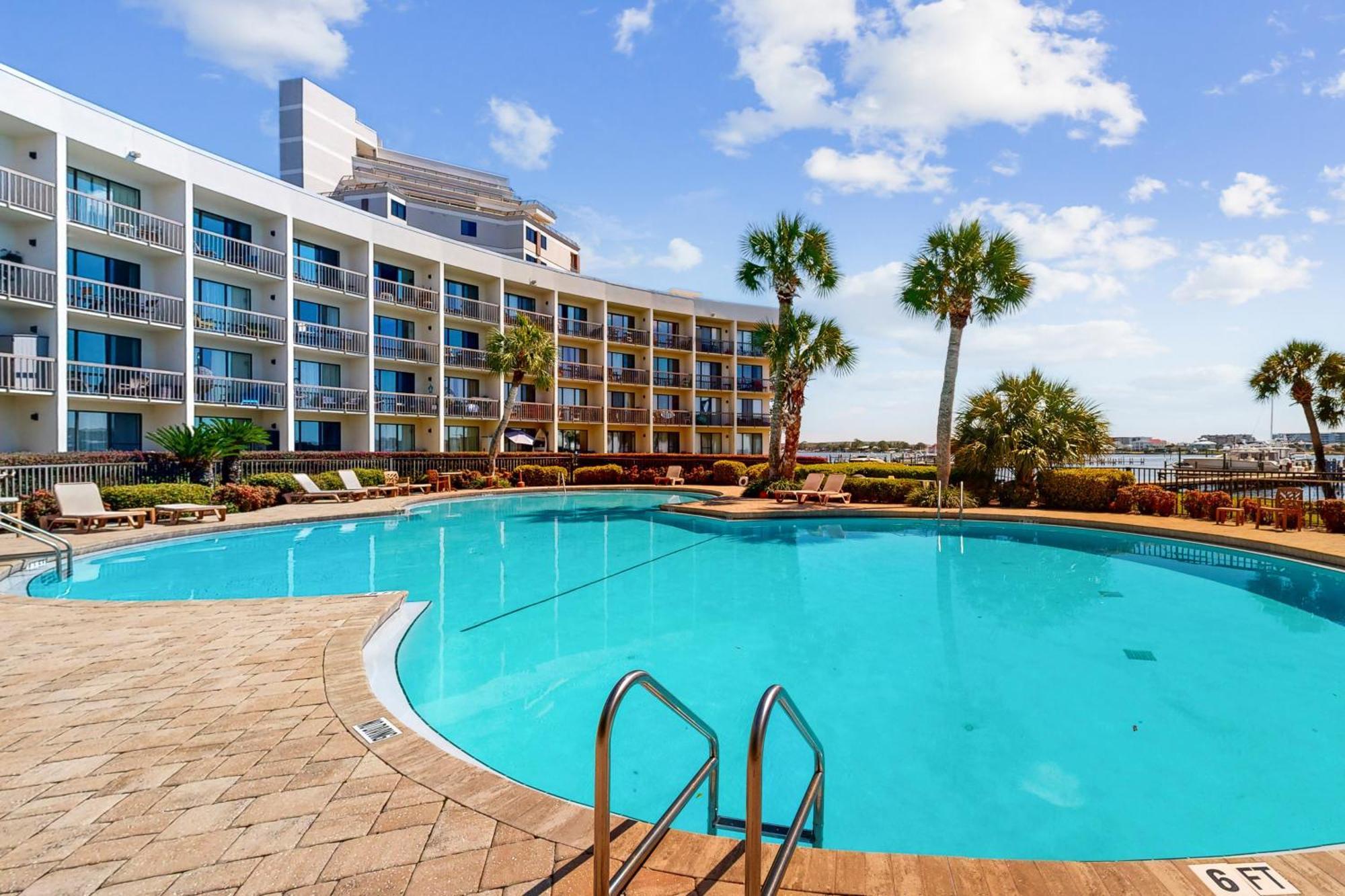 Pirates Bay A210 Hotel Fort Walton Beach Buitenkant foto