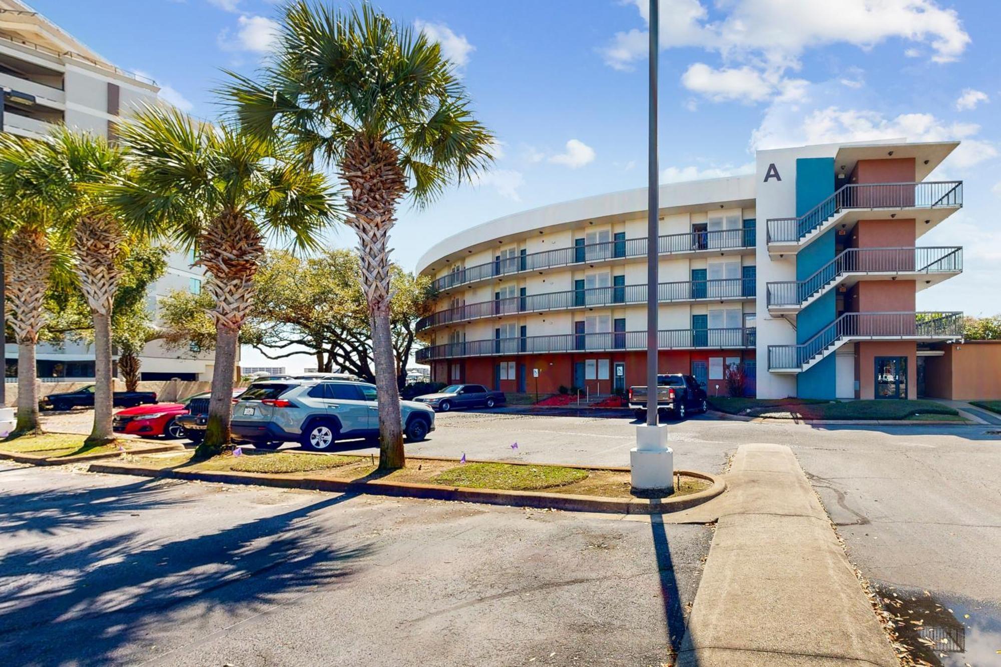 Pirates Bay A210 Hotel Fort Walton Beach Buitenkant foto