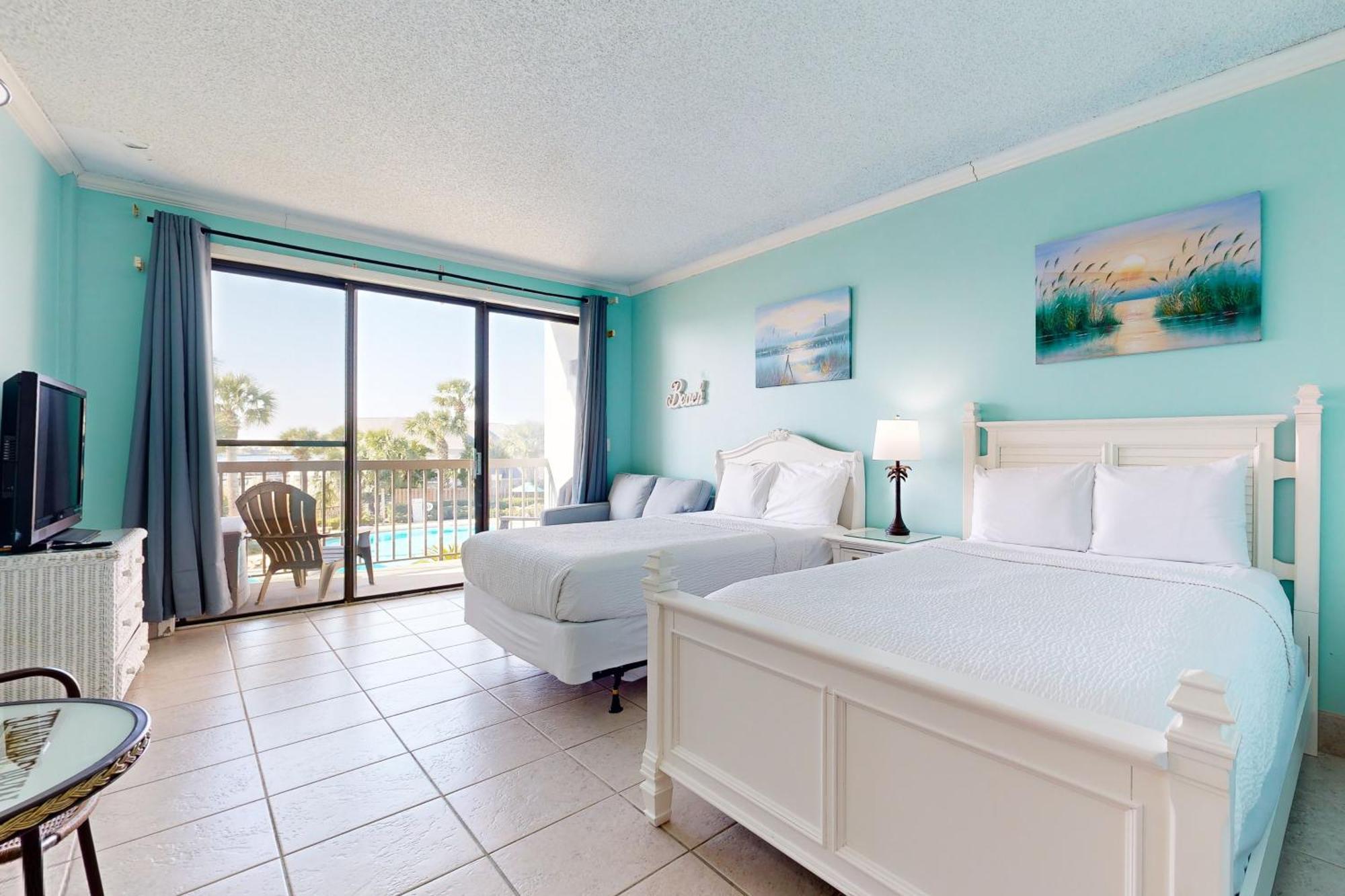 Pirates Bay A210 Hotel Fort Walton Beach Buitenkant foto